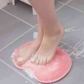 Foot care, foot brush, foot washing, moisturizing, exfoliation, foot brush, massage, care, management / 발관리 풋브러쉬 발세척 보습 각질 제거 발브러쉬 마사지 케어 관리