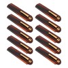 10 Pcs Folding Pocket Comb Hand Made Folding Knife Type