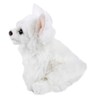 Teddys Rothenburg Uni-Toys Chihuahua Cuddly Toy 17 cm Sitting White