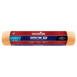 Wooster Brush RR923-14 Inch Super Fab FTP Roller Cover, 3/8-Inch Nap
