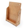 stableco 1x Ecological Wall Brochure Stand DIN A4 Vertical 1