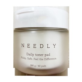 (3 pieces)Needly Daily Toner Pads 60 sheets / (3개)니들리 데일리 토너 패드 60매