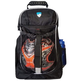 Hard Work Sports Basketball Backpack With Ball Compartment Spacious Shoe Storage Ball Carry