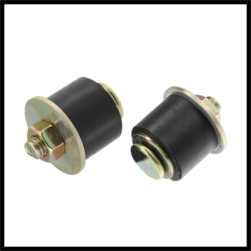 Hihaha 4pcs Car Rubber Expansion Freeze Plug Fit 1" to