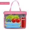 Linkidea Lunch Bag, Large Capacity Lunch Tote Bag Organizer with