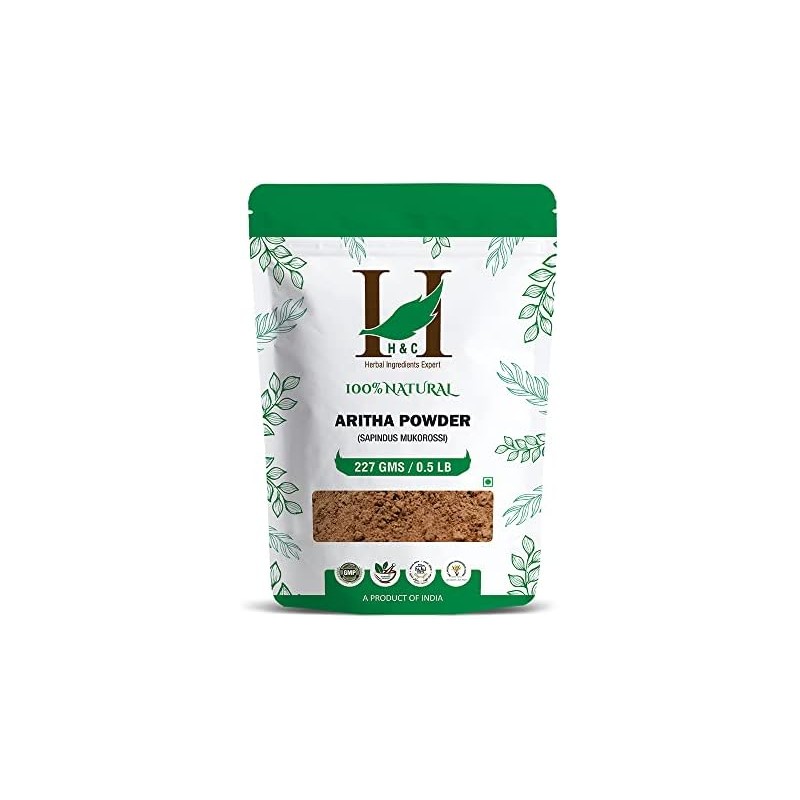 H&C - Mascarilla de jabón en polvo 100% natural y