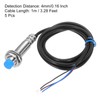sourcing map M12 Approach Sensor Inductive Proximity Sensor Switch NC