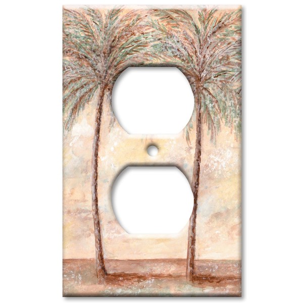 Art Plates - Outlet Cover OVERSIZE Switch Plate/OVER SIZE Wall