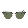 Gafas de sol polarizadas plegables clásicas UV400, protección 100% para