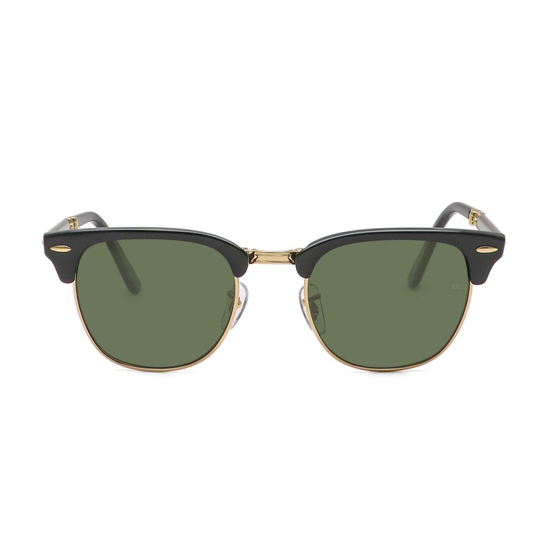 Gafas de sol polarizadas plegables clásicas UV400, protección 100% para