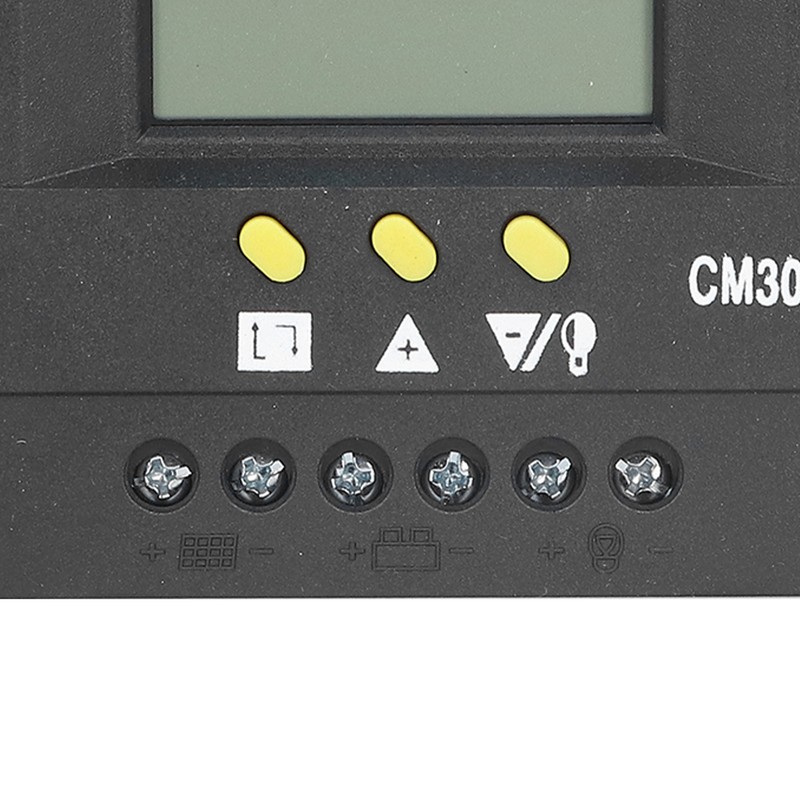 PWM Intelligent Solar Controller Photovoltaic Power Generation Solar Charge Controller