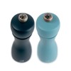 Peugeot Tahiti Duo Air Blue Tones Salt and Pepper Mill