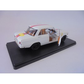 OPO 10 - 1:24 Scale Miniature Car Compatible with Nissan Prince Skyline 2000 GT 1964 - Hachette Japon VQJ190