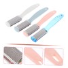 Healvian 4pcs Double-sided Pedicure File Callus Remover Foot Scrubber Foot