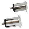 BBB CyclingScrewOn Screw End Caps for Handlebar Tape | Stainless