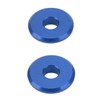 4 Pcs Wheel Rim Adapter Gasket Aluminum Alloy Sturdy Durable