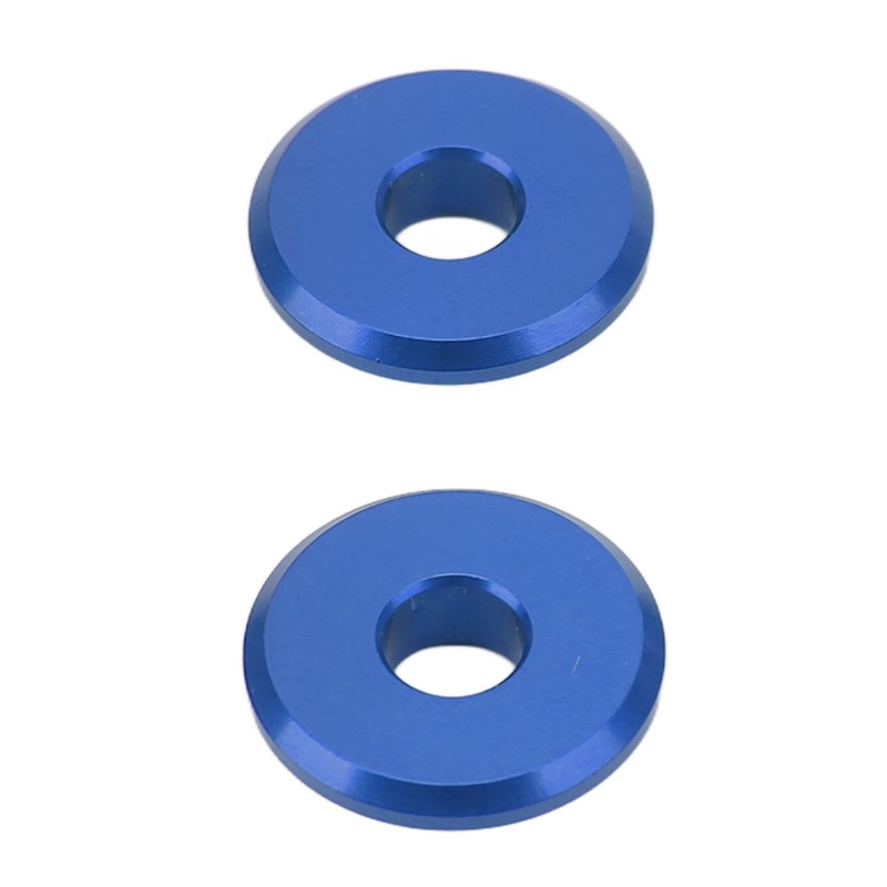 4 Pcs Wheel Rim Adapter Gasket Aluminum Alloy Sturdy Durable