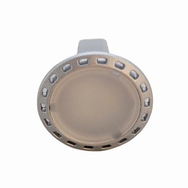 HQRP 10-Pack MR11 (GU4) 3 LEDs SMD 5630 LED Bulb 12V AC 10-30V DC Wide Angle Cool White Replacement for Malibu Bollard/Flood Lights plus HQRP Sun Meter