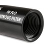 NOS 4An, Hi-Flo Nitrous Filter, Black