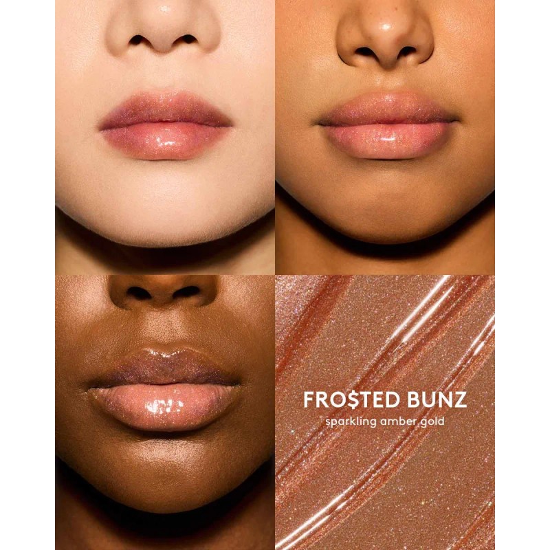 Lip Oil Hidratante Fenty Beauty Gloss Bomb Luminizing Frosted Bunz