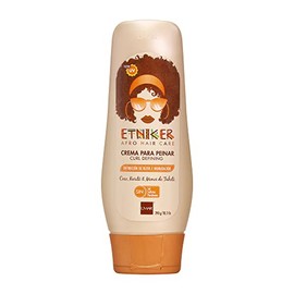 ETNIKER Curl Defining Styling Cream  Afro-textured, Curly  Wavy hair  Moisturize  Define  Coconut oil, Shea Butter  Monoi Oil  Free From Sulfates,