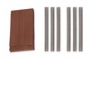 DIZLAS Door Gap Guard, Wind Prevention Stopper, Adjustable Length 37.4