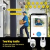 Wireless Security Camera System Outdoor Home WiFi Night Vision Cam