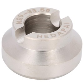 ZJchao Watch Opener Die, 5537 Watch Opener Die Watch Case Back Cover Opener Die Watch Repairing Accessory Screw Watch Back Remover Openers for Watch Making and Repair(33.5mm)