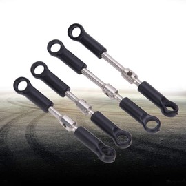 Pull Rod Accessories Train WLtoys RC Rod RC Cars Upgrade Pull Rod Metal Suitable for WLtoys 144001 1 14 4-Wheel Drive Alloy RC Car (A)