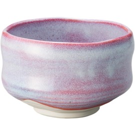 Ale-net Matcha Bowl, 4.9 x 3.2 inches (12.6 x 8.2 cm), Sakura Unofu Matcha Bowl, Tea Ceremony, Mino Ware, Made in Japan