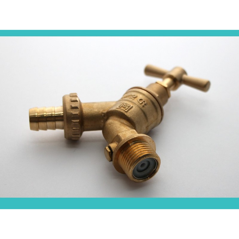 1/2 inch Hose Union Bib Tap Outside Garden Tap Double