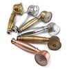 Retro Copper Handheld Shower Head Hand Shower Head Green Bronze