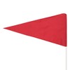 Champion Sports Indoor/Outdoor Spring Loaded Soccer Corner Flags Multi, 60"H