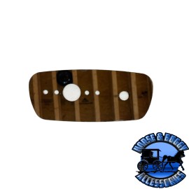 STEINERZ LLC #1029r Kenworth T660/W900 Dome Lights (1) watermelon light hole - (1) toggle swi