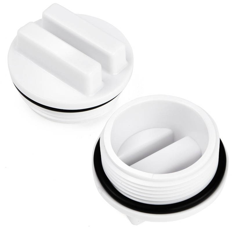 XtremepowerUS Universal 1.5" Pool Plug Cap Threaded Spa SP1022C, Swimming