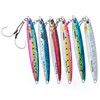 OCEAN CAT 6 PC Slow Fall Pitch Fishing Jigs Lures