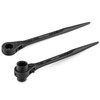 MAXPOWER 2PCS Spud Ratchet Scaffold Wrench Set, 7/8 Inch x