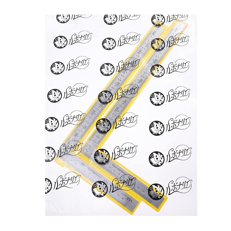 Lubonarie Curving Square Rectangular Difference Metal Right Angle Thick Wide