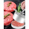 PoDhey Burger Press with 100 Patty Paper Adjustable Thickness Hamburger