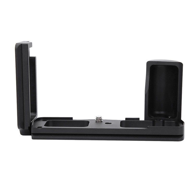 Metal Quick Release Plate L Bracket Hand Grip for Olympus