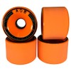 AOB Premium Longboard/Cruiser 2K Wheels (4 Pieces) Set Concentricity Calibrated
