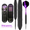 Darts Set 23g,Steel Tip 3 Pack Professional Dart with Aluminum