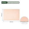 YOKIVE 6pcs PCB Copper Cladding Board FR4 Single Sided Blank