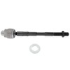 WEDOAUTO 4Pcs Front Outer + Inner Tie Rods End Links
