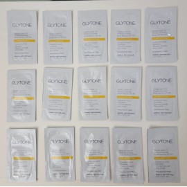 GLYTONE 15 pk GLYTONE Hydra Lipid UV Mineral Sunscreen Hyaluronic Acid Squalane 3 ml