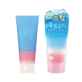 Coolist In-Bath Body Cooler, Aqua Shampoo Scent, Bath Out, Heat Protection, Moisturizing