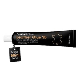 Leather Glue - Solvent Based – Professional Strength – Strong, Quick Drying & Very Flexible - Used for Repairing Leather & Vinyl,package may vary
