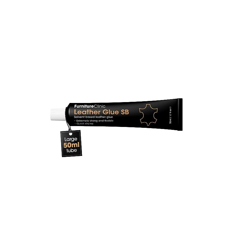 Leather Glue - Solvent Based – Professional Strength – Strong,