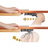 O'SKOOL 100” Straight Edge Clamp for Circular Saw - Precision