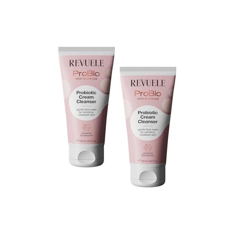 REVUELE PROBIO SKIN BALANCE PROBIOTISCHER CREMEREINIGER 2er Pack. 2x150ml